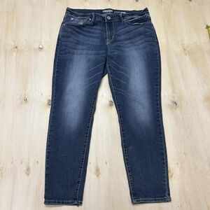 Denizen Modern Skinny Jeans Womens 31 Dark Wash Blue Mid Rise Slim Stretch Denim
